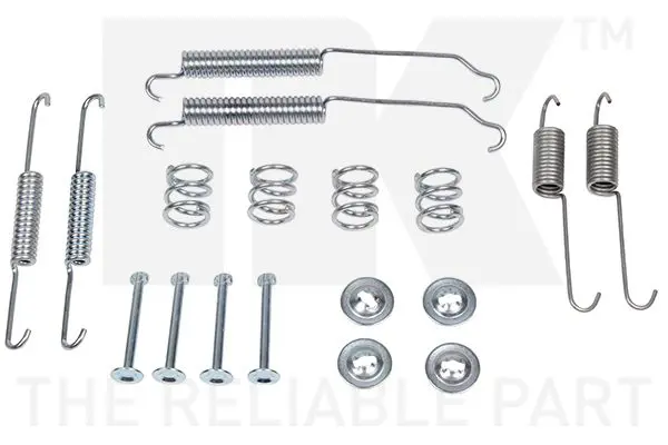 Handler.Part Accessory kit, brake shoes NK 7937701 1