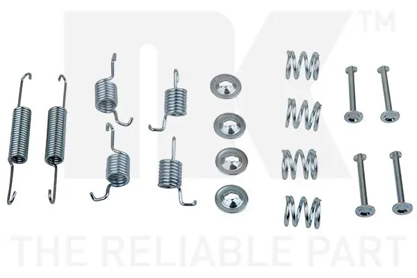 Handler.Part Accessory kit, parking brake shoes NK 79450011 1