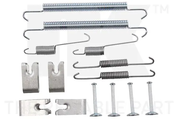 Handler.Part Accessory kit, brake shoes NK 7945771 1