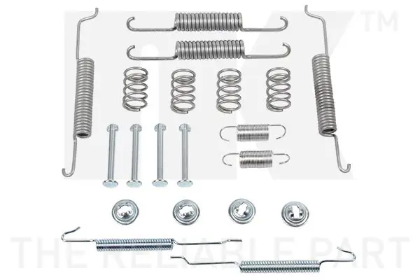 Handler.Part Accessory kit, brake shoes NK 7947680 1