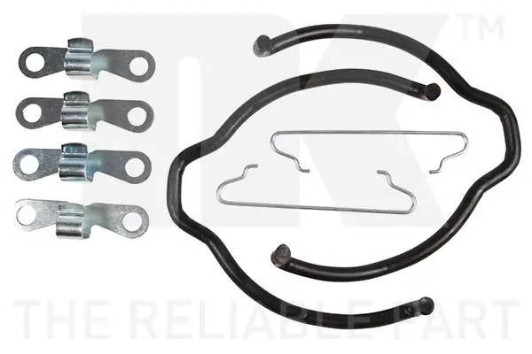 Handler.Part Accessory kit, parking brake shoes NK 7948721 1