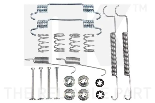 Handler.Part Accessory kit, brake shoes NK 7950873 1