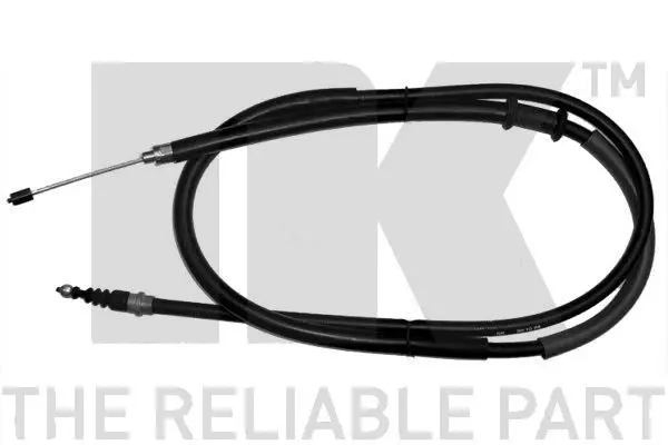 Handler.Part Cable, parking brake NK 901008 1