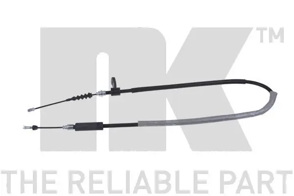 Handler.Part Cable, parking brake NK 901017 1