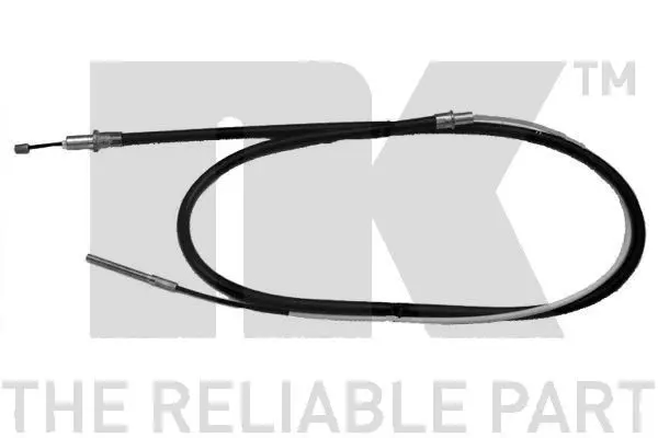 Handler.Part Cable, parking brake NK 901525 1