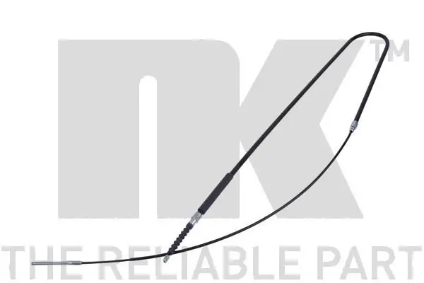 Handler.Part Cable, parking brake NK 901538 1