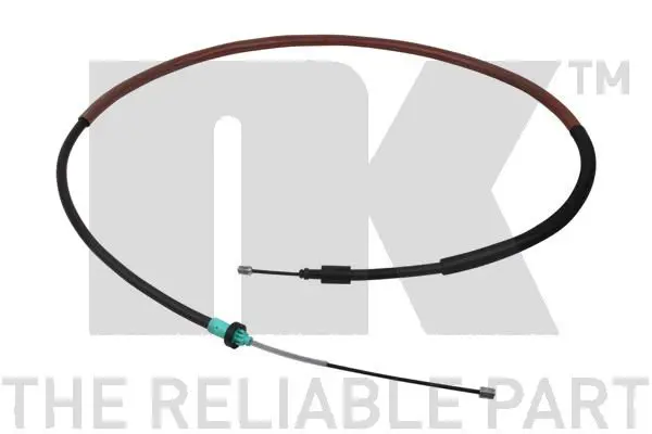 Handler.Part Cable, parking brake NK 9019101 1