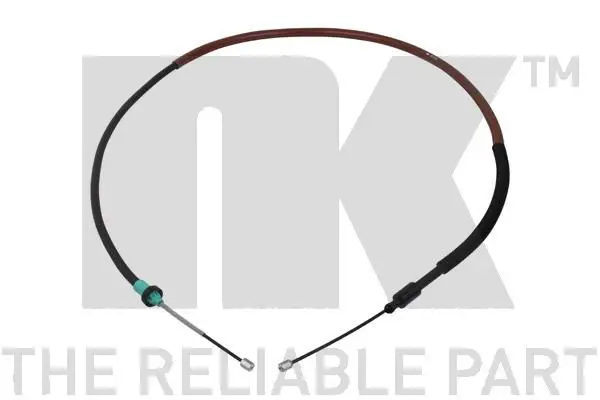 Handler.Part Cable, parking brake NK 9019102 1