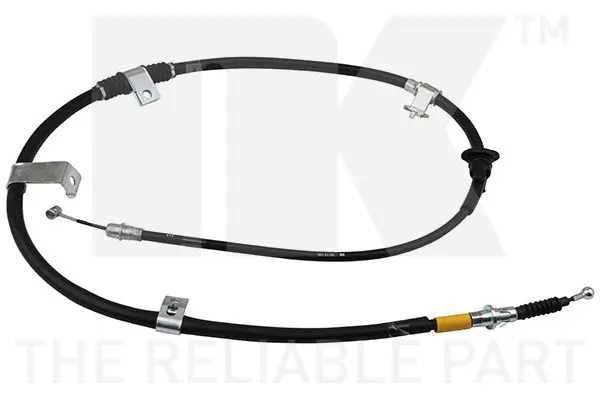 Handler.Part Cable, parking brake NK 9019108 1