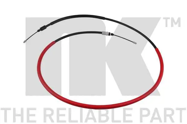 Handler.Part Cable, parking brake NK 901955 1