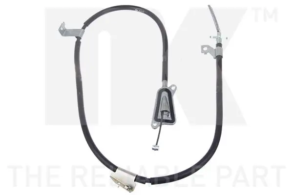 Handler.Part Cable, parking brake NK 9022103 1