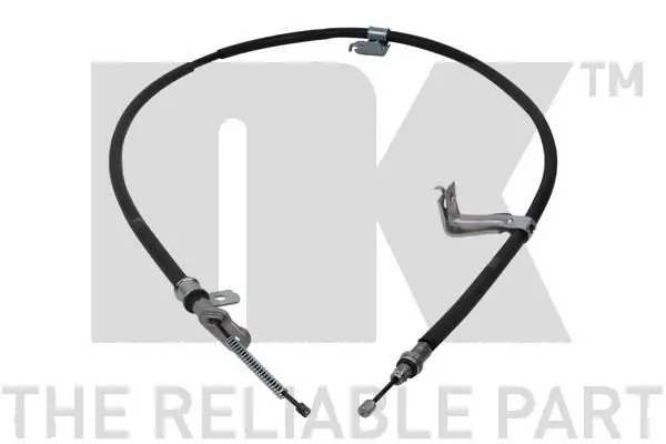 Handler.Part Cable, parking brake NK 9022139 1