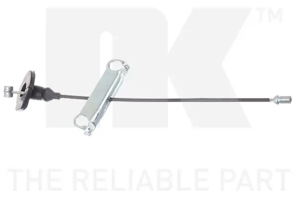 Handler.Part Cable, parking brake NK 9025109 1