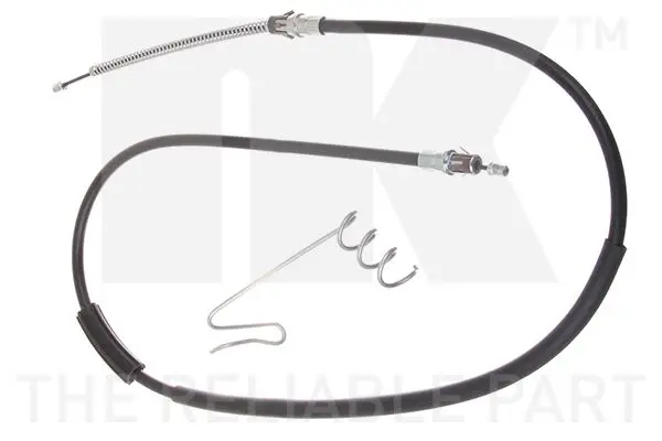 Handler.Part Cable, parking brake NK 9025124 1