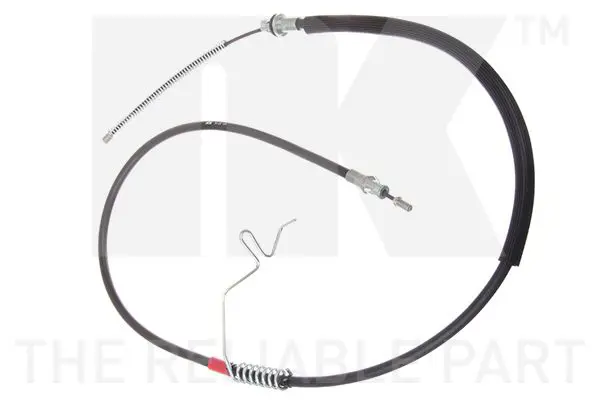 Handler.Part Cable, parking brake NK 9025126 1