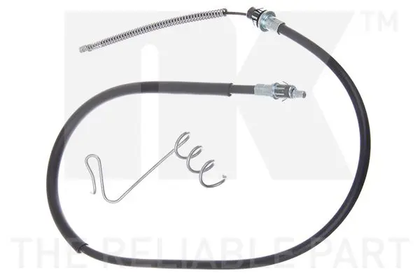 Handler.Part Cable, parking brake NK 9025127 1