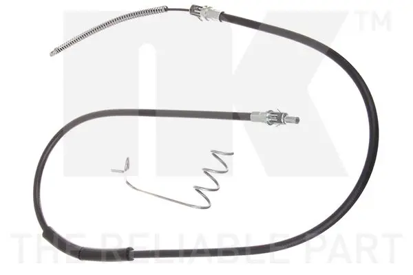 Handler.Part Cable, parking brake NK 9025128 1