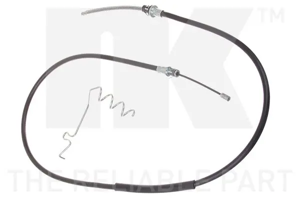 Handler.Part Cable, parking brake NK 9025130 1