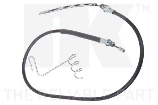 Handler.Part Cable, parking brake NK 9025133 1