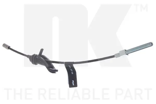 Handler.Part Cable, parking brake NK 9025147 1