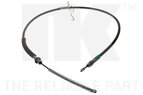 Handler.Part Cable, parking brake NK 9025162 1