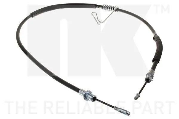 Handler.Part Cable, parking brake NK 9025191 1