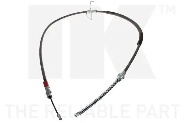 Handler.Part Cable, parking brake NK 9025193 1