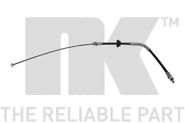 Handler.Part Cable, parking brake NK 9025194 1