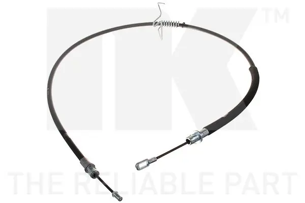 Handler.Part Cable, parking brake NK 9025201 1