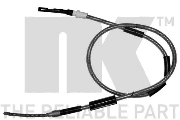 Handler.Part Cable, parking brake NK 902546 1