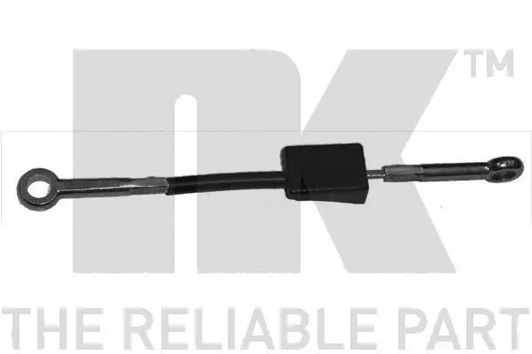 Handler.Part Cable, parking brake NK 902549 1