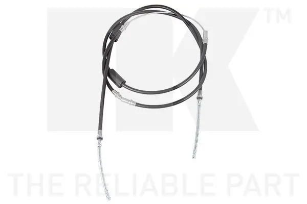 Handler.Part Cable, parking brake NK 902552 1