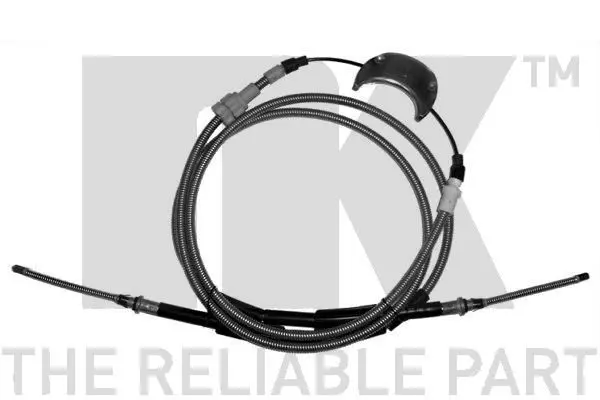 Handler.Part Cable, parking brake NK 902558 1