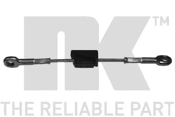 Handler.Part Cable, parking brake NK 902560 1