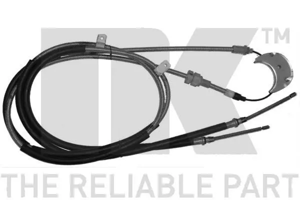 Handler.Part Cable, parking brake NK 902576 1