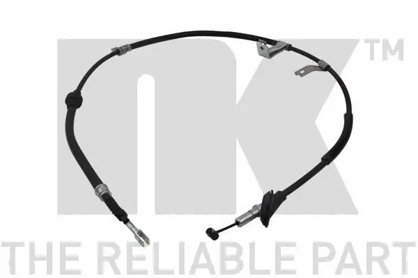 Handler.Part Cable, parking brake NK 902648 1