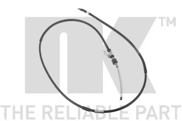 Handler.Part Cable, parking brake NK 903016 1