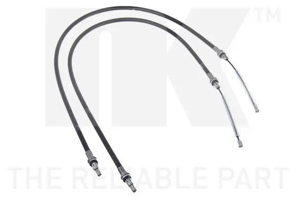 Handler.Part Cable, parking brake NK 903363 1