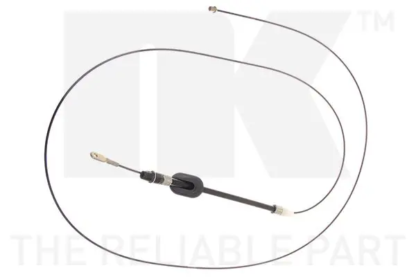 Handler.Part Cable, parking brake NK 903373 1