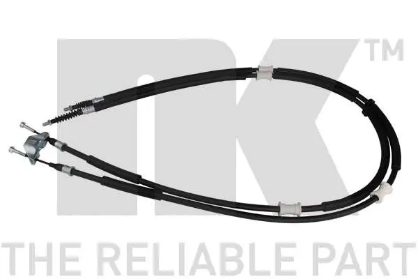 Handler.Part Cable, parking brake NK 9036105 1