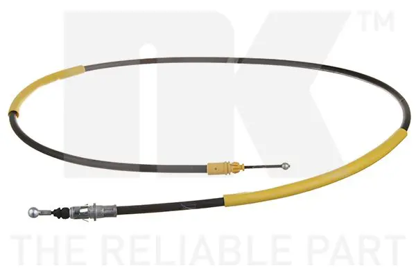 Handler.Part Cable, parking brake NK 9036116 1