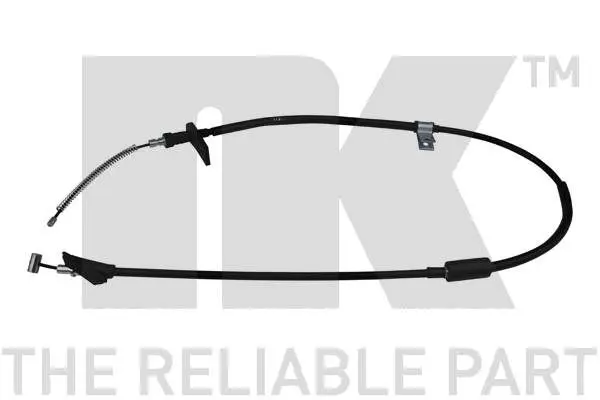 Handler.Part Cable, parking brake NK 9036129 1