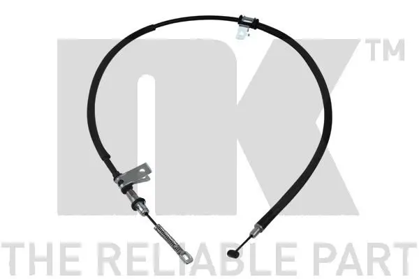 Handler.Part Cable, parking brake NK 9036131 1