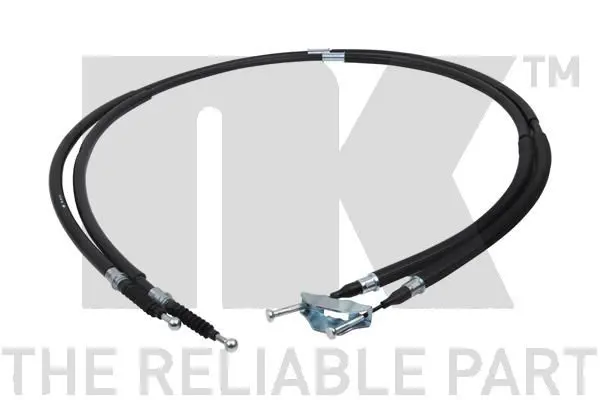 Handler.Part Cable, parking brake NK 9036174 1