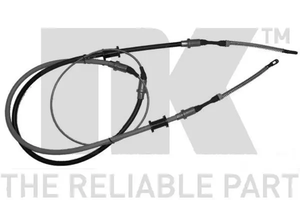 Handler.Part Cable, parking brake NK 903658 1