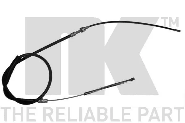 Handler.Part Cable, parking brake NK 903731 1