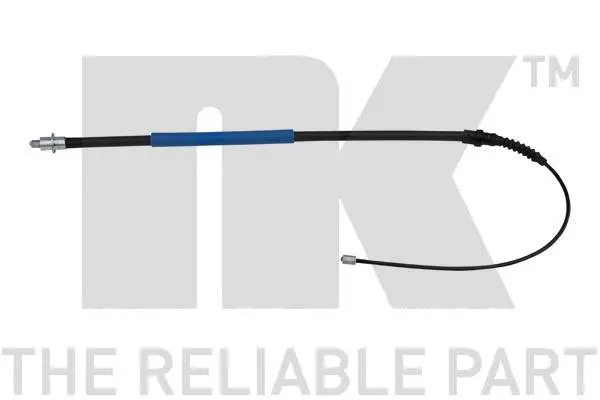 Handler.Part Cable, parking brake NK 903786 1