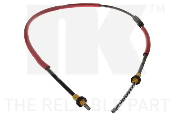 Handler.Part Cable, parking brake NK 9039149 1