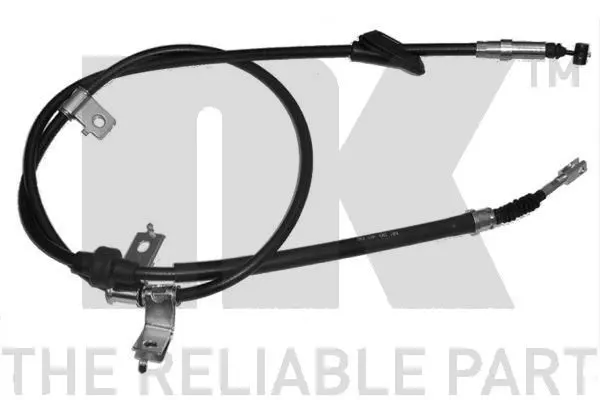 Handler.Part Cable, parking brake NK 904006 1