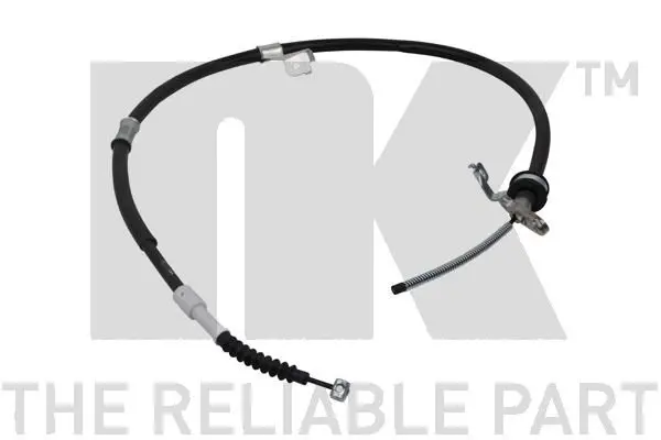 Handler.Part Cable, parking brake NK 9045219 1